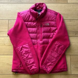 The North Face Down Jacket Women’s Medium Pink Lightly Used 550 Fill